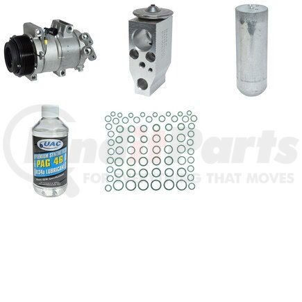 KT5514 by UNIVERSAL AIR CONDITIONER (UAC) - A/C Compressor Kit -- Compressor Replacement Kit