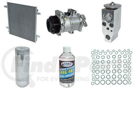 KT5514A by UNIVERSAL AIR CONDITIONER (UAC) - A/C Compressor Kit -- Compressor-Condenser Replacement Kit