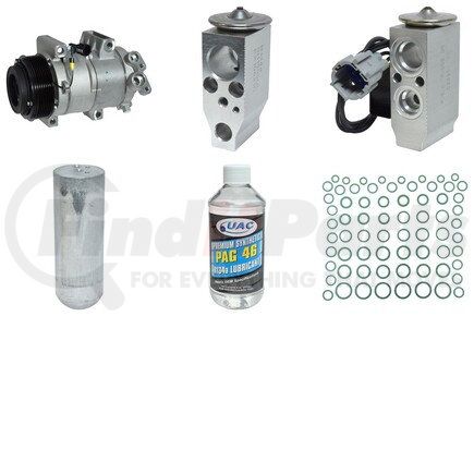 KT5515 by UNIVERSAL AIR CONDITIONER (UAC) - A/C Compressor Kit -- Compressor Replacement Kit