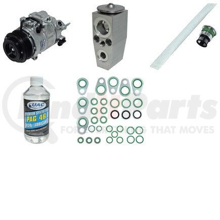 KT5521 by UNIVERSAL AIR CONDITIONER (UAC) - A/C Compressor Kit -- Compressor Replacement Kit