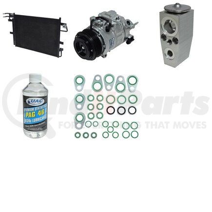 KT5521A by UNIVERSAL AIR CONDITIONER (UAC) - A/C Compressor Kit -- Compressor-Condenser Replacement Kit