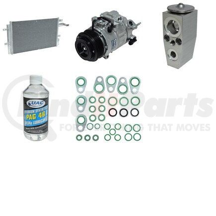 KT5521B by UNIVERSAL AIR CONDITIONER (UAC) - A/C Compressor Kit -- Compressor-Condenser Replacement Kit