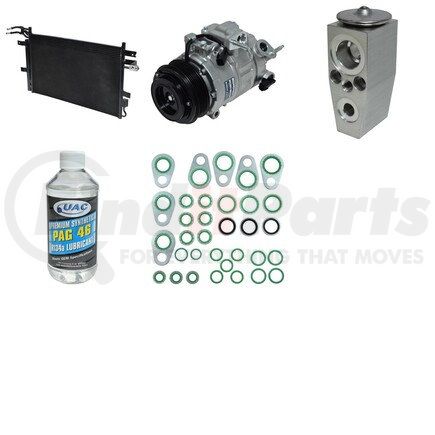 KT5521D by UNIVERSAL AIR CONDITIONER (UAC) - A/C Compressor Kit -- Compressor-Condenser Replacement Kit