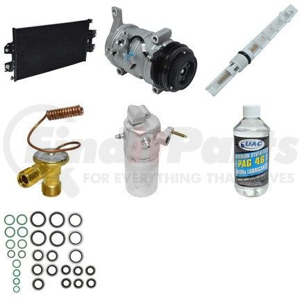 KT5522A by UNIVERSAL AIR CONDITIONER (UAC) - A/C Compressor Kit -- Compressor-Condenser Replacement Kit