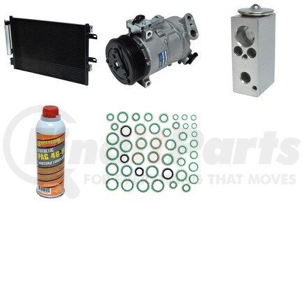 KT5519A by UNIVERSAL AIR CONDITIONER (UAC) - A/C Compressor Kit -- Compressor-Condenser Replacement Kit