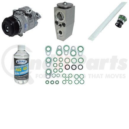 KT5520 by UNIVERSAL AIR CONDITIONER (UAC) - A/C Compressor Kit -- Compressor Replacement Kit