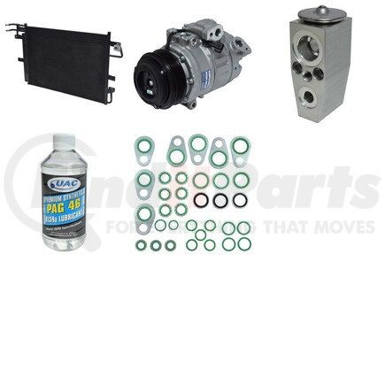 KT5520A by UNIVERSAL AIR CONDITIONER (UAC) - A/C Compressor Kit -- Compressor-Condenser Replacement Kit