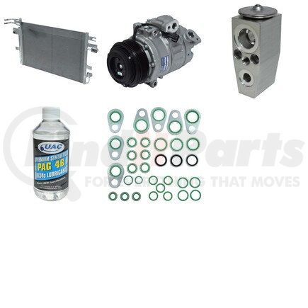 KT5520B by UNIVERSAL AIR CONDITIONER (UAC) - A/C Compressor Kit -- Compressor-Condenser Replacement Kit