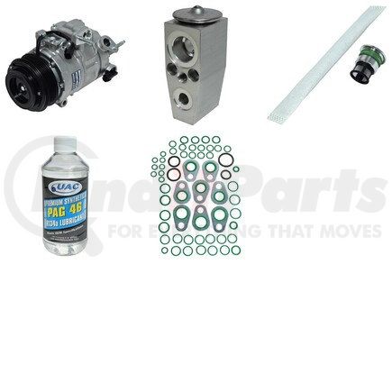 KT5525 by UNIVERSAL AIR CONDITIONER (UAC) - A/C Compressor Kit -- Compressor Replacement Kit