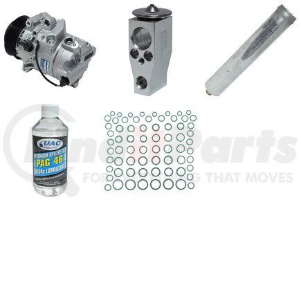 KT5526 by UNIVERSAL AIR CONDITIONER (UAC) - A/C Compressor Kit -- Compressor Replacement Kit