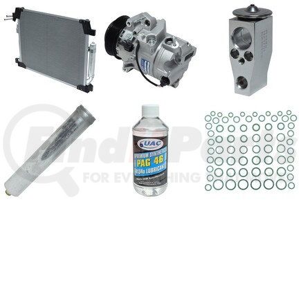 KT5526A by UNIVERSAL AIR CONDITIONER (UAC) - A/C Compressor Kit -- Compressor-Condenser Replacement Kit