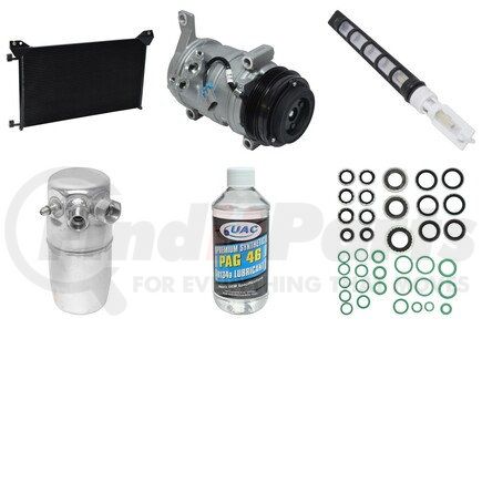 KT5527A by UNIVERSAL AIR CONDITIONER (UAC) - A/C Compressor Kit -- Compressor-Condenser Replacement Kit