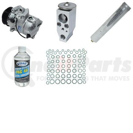 KT5523 by UNIVERSAL AIR CONDITIONER (UAC) - A/C Compressor Kit -- Compressor Replacement Kit