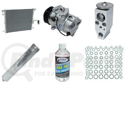 KT5523A by UNIVERSAL AIR CONDITIONER (UAC) - A/C Compressor Kit -- Compressor-Condenser Replacement Kit