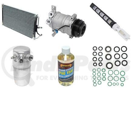 KT5528A by UNIVERSAL AIR CONDITIONER (UAC) - A/C Compressor Kit -- Compressor-Condenser Replacement Kit