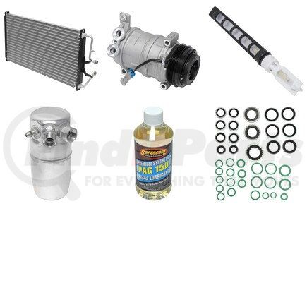 KT5528B by UNIVERSAL AIR CONDITIONER (UAC) - A/C Compressor Kit -- Compressor-Condenser Replacement Kit