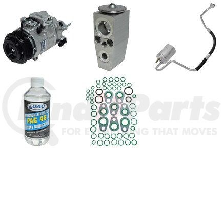 KT5529 by UNIVERSAL AIR CONDITIONER (UAC) - A/C Compressor Kit -- Compressor Replacement Kit