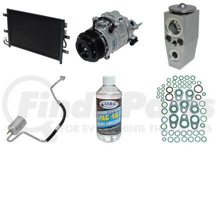 KT5529A by UNIVERSAL AIR CONDITIONER (UAC) - A/C Compressor Kit -- Compressor-Condenser Replacement Kit