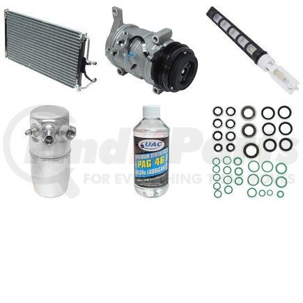 KT5527B by UNIVERSAL AIR CONDITIONER (UAC) - A/C Compressor Kit -- Compressor-Condenser Replacement Kit