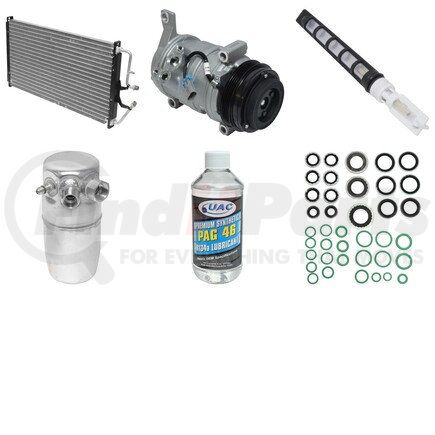 KT5527D by UNIVERSAL AIR CONDITIONER (UAC) - A/C Compressor Kit -- Compressor-Condenser Replacement Kit