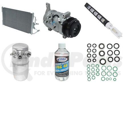 KT5527E by UNIVERSAL AIR CONDITIONER (UAC) - A/C Compressor Kit -- Compressor-Condenser Replacement Kit