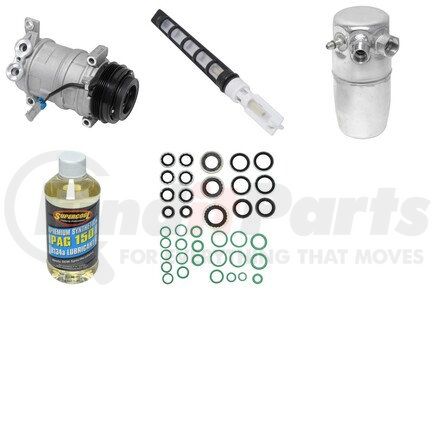 KT5528 by UNIVERSAL AIR CONDITIONER (UAC) - A/C Compressor Kit -- Compressor Replacement Kit