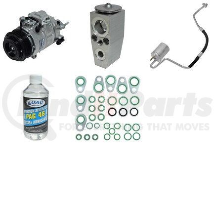 KT5533 by UNIVERSAL AIR CONDITIONER (UAC) - A/C Compressor Kit -- Compressor Replacement Kit