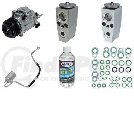 KT5534 by UNIVERSAL AIR CONDITIONER (UAC) - A/C Compressor Kit -- Compressor Replacement Kit