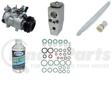 KT5535 by UNIVERSAL AIR CONDITIONER (UAC) - A/C Compressor Kit -- Compressor Replacement Kit