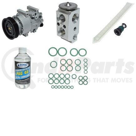 KT5536 by UNIVERSAL AIR CONDITIONER (UAC) - A/C Compressor Kit -- Compressor Replacement Kit