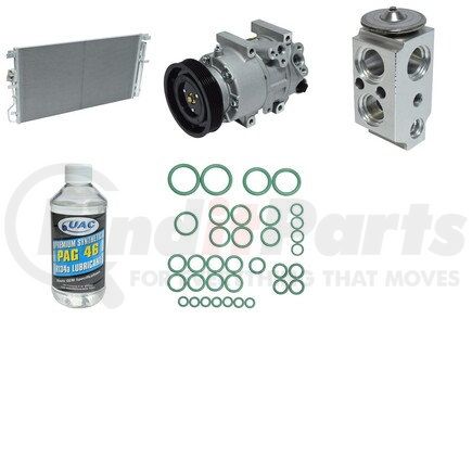 KT5536A by UNIVERSAL AIR CONDITIONER (UAC) - A/C Compressor Kit -- Compressor-Condenser Replacement Kit