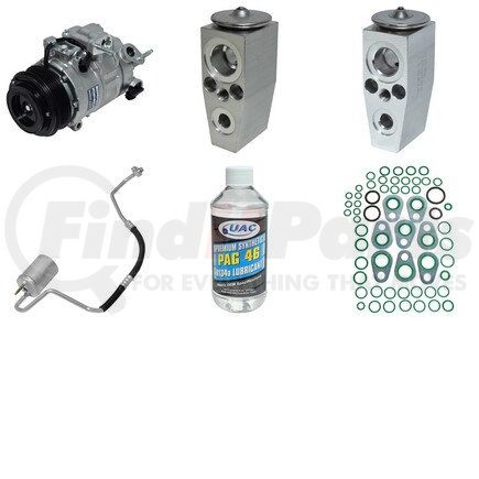 KT5530 by UNIVERSAL AIR CONDITIONER (UAC) - A/C Compressor Kit -- Compressor Replacement Kit