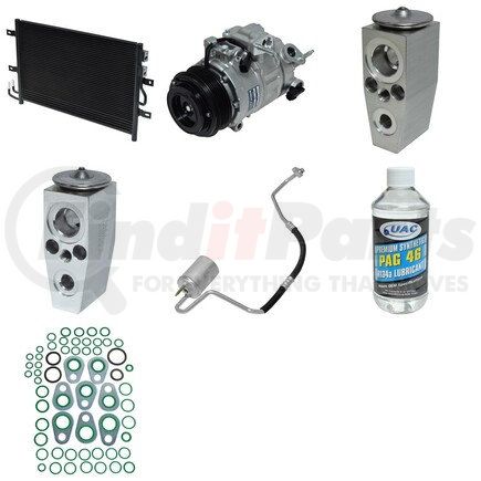 KT5530A by UNIVERSAL AIR CONDITIONER (UAC) - A/C Compressor Kit -- Compressor-Condenser Replacement Kit