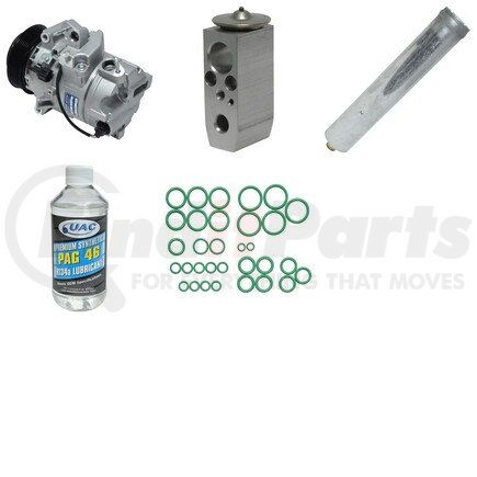 KT5532 by UNIVERSAL AIR CONDITIONER (UAC) - A/C Compressor Kit -- Compressor Replacement Kit