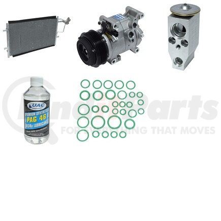 KT5539B by UNIVERSAL AIR CONDITIONER (UAC) - A/C Compressor Kit -- Compressor-Condenser Replacement Kit