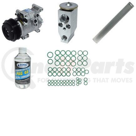 KT5540 by UNIVERSAL AIR CONDITIONER (UAC) - A/C Compressor Kit -- Compressor Replacement Kit
