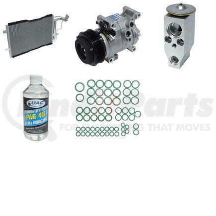 KT5540A by UNIVERSAL AIR CONDITIONER (UAC) - A/C Compressor Kit -- Compressor-Condenser Replacement Kit