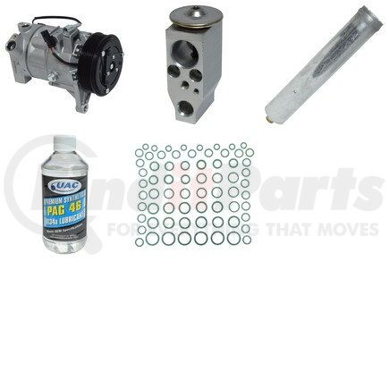 KT5541 by UNIVERSAL AIR CONDITIONER (UAC) - A/C Compressor Kit -- Compressor Replacement Kit