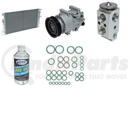 KT5536B by UNIVERSAL AIR CONDITIONER (UAC) - A/C Compressor Kit -- Compressor-Condenser Replacement Kit