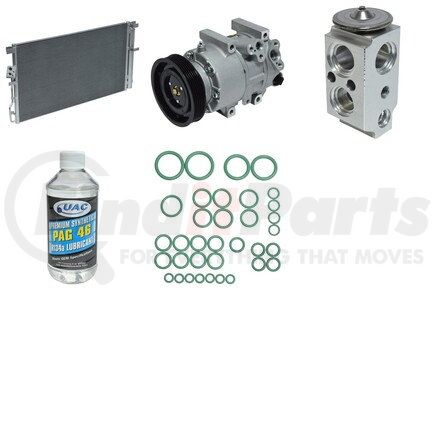 KT5536D by UNIVERSAL AIR CONDITIONER (UAC) - A/C Compressor Kit -- Compressor-Condenser Replacement Kit