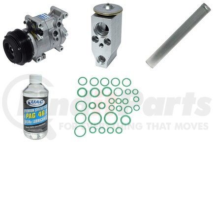 KT5539 by UNIVERSAL AIR CONDITIONER (UAC) - A/C Compressor Kit -- Compressor Replacement Kit