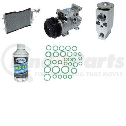 KT5539A by UNIVERSAL AIR CONDITIONER (UAC) - A/C Compressor Kit -- Compressor-Condenser Replacement Kit