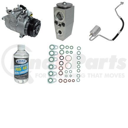KT5543 by UNIVERSAL AIR CONDITIONER (UAC) - A/C Compressor Kit -- Compressor Replacement Kit