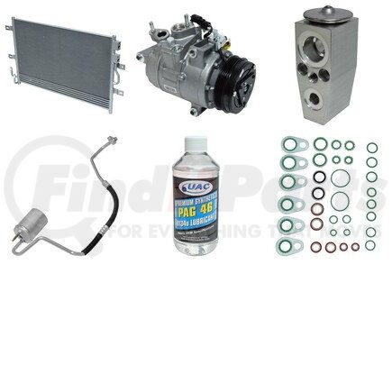 KT5543A by UNIVERSAL AIR CONDITIONER (UAC) - A/C Compressor Kit -- Compressor-Condenser Replacement Kit