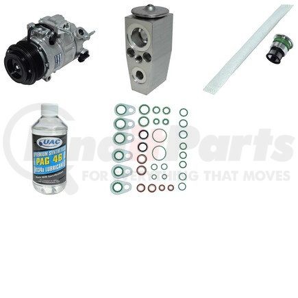 KT5542 by UNIVERSAL AIR CONDITIONER (UAC) - A/C Compressor Kit -- Compressor Replacement Kit