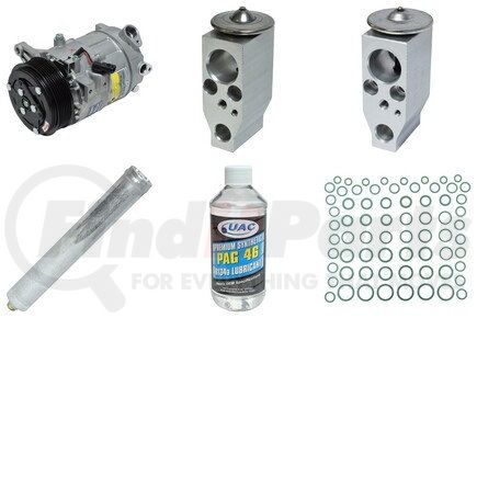 KT5549 by UNIVERSAL AIR CONDITIONER (UAC) - A/C Compressor Kit -- Compressor Replacement Kit