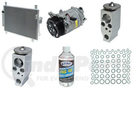 KT5549A by UNIVERSAL AIR CONDITIONER (UAC) - A/C Compressor Kit -- Compressor-Condenser Replacement Kit