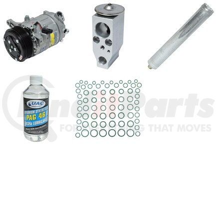 KT5550 by UNIVERSAL AIR CONDITIONER (UAC) - A/C Compressor Kit -- Compressor Replacement Kit