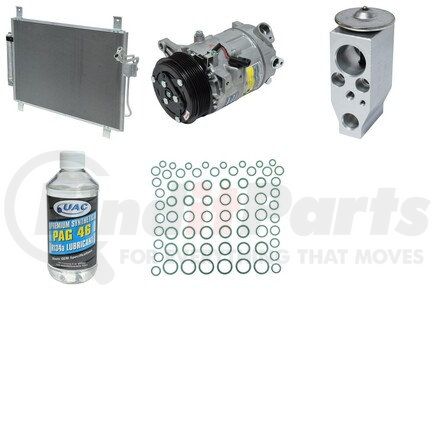 KT5550A by UNIVERSAL AIR CONDITIONER (UAC) - A/C Compressor Kit -- Compressor-Condenser Replacement Kit