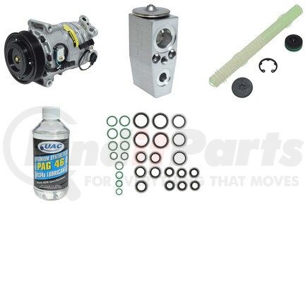 KT5546 by UNIVERSAL AIR CONDITIONER (UAC) - A/C Compressor Kit -- Compressor Replacement Kit